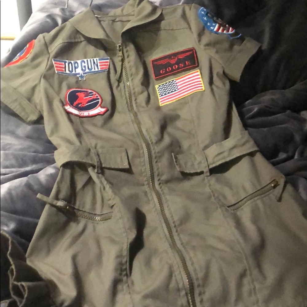 Leg avenue Top Gun costume